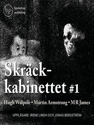 cover image of Skräckkabinettet Volume 1.